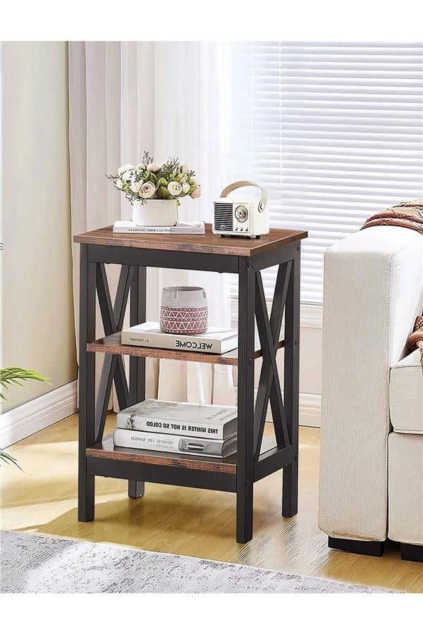 Deconode Classy Yan Sehpa Kahverengi DN1048K