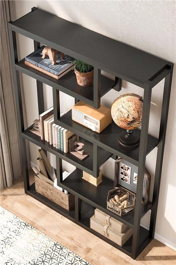 Deconode Fancy Kitaplık Antrasit DN1070A