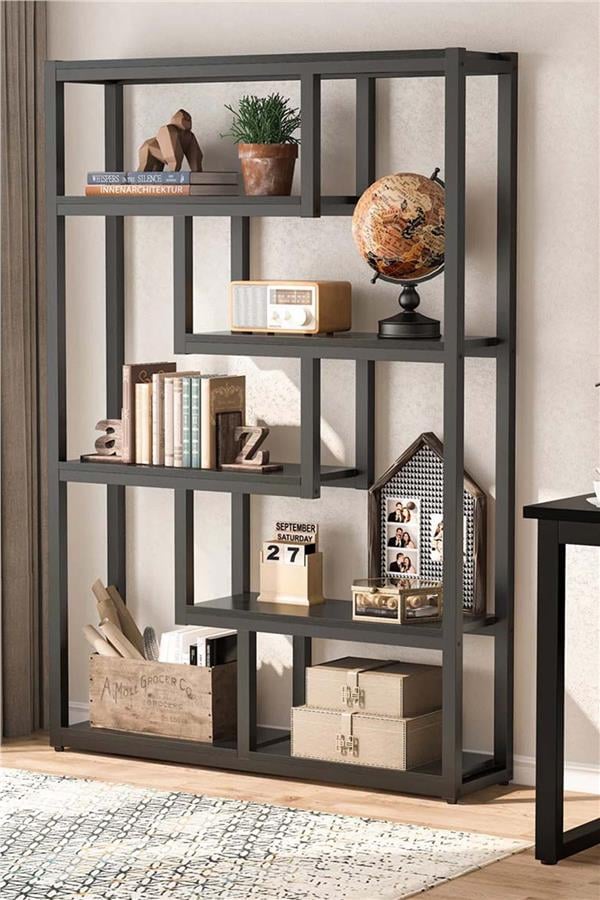 Deconode Fancy Kitaplık Antrasit DN1070A