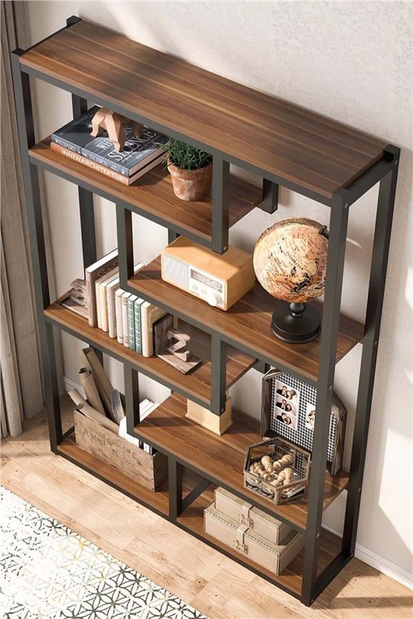 Deconode Fancy Kitaplık Kahverengi DN1070K