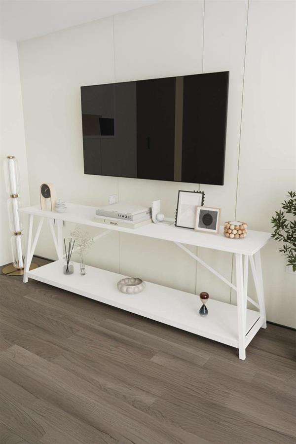 Deconode Horizon Konsol Beyaz- Beyaz DN1062BB