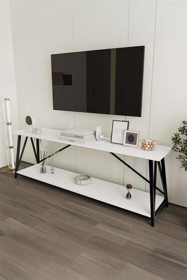 Deconode Horizon Konsol Siyah- Beyaz DN1062SB