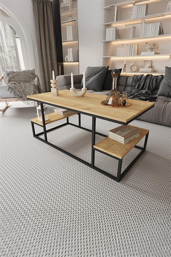 Deconode Serenade Orta Sehpa  Siyah-Çam DN1080SÇ