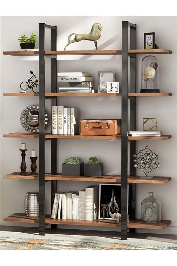 Deconode Serene Kitaplık Kahverengi DN1073K