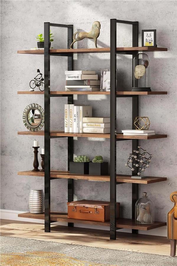 Deconode Serene Kitaplık Kahverengi DN1073K