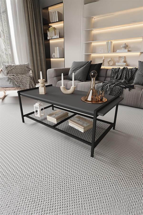 Deconode Sharp Orta Sehpa Siyah-Antrasit DN1044SA