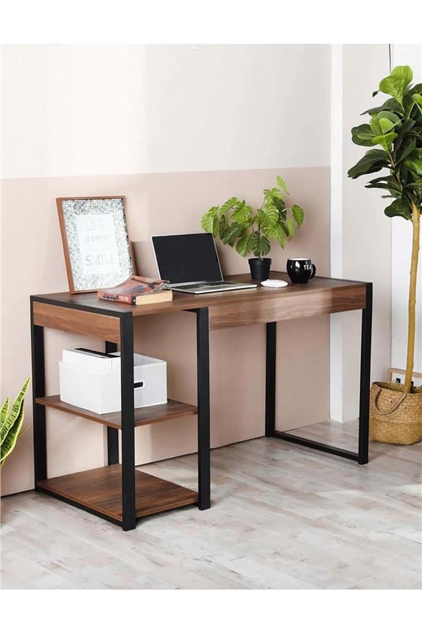 Deconode Sierra Bilgisayar Masası Kahverengi DN1110K