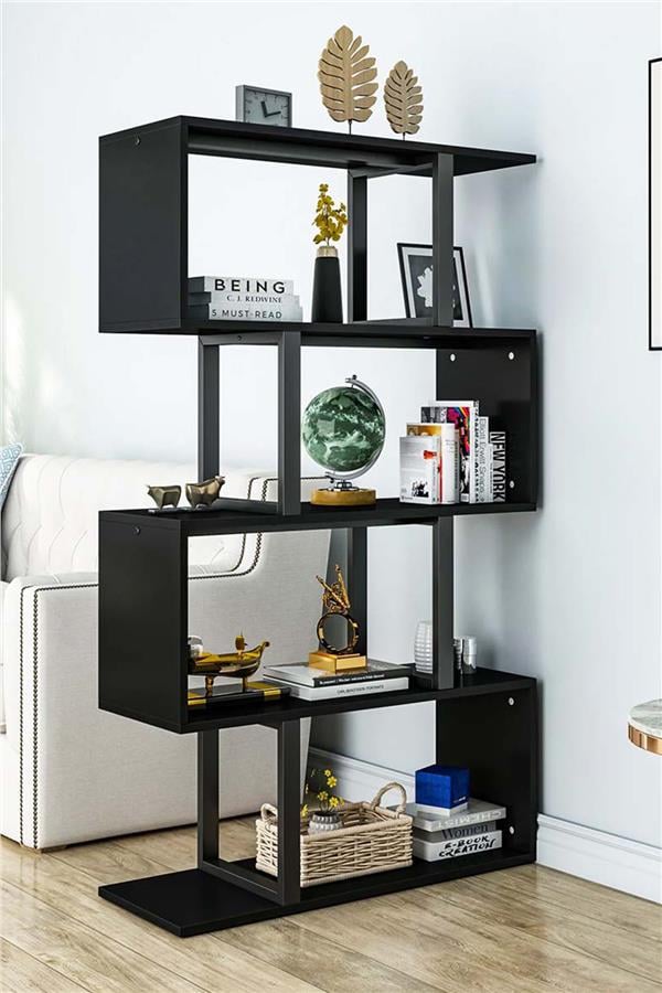 Deconode Twist Kitaplık Antrasit DN1050A