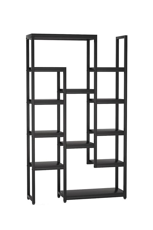 Deconode Zen Kitaplık Siyah Antirasit  DN1075S
