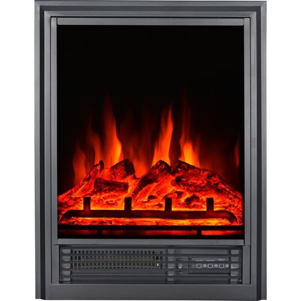 Tektes Dekoratif Elektrikli Dik Şömine