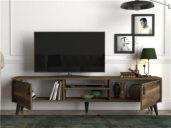 Dekorister Anthes Tv Sehpası Ceviz