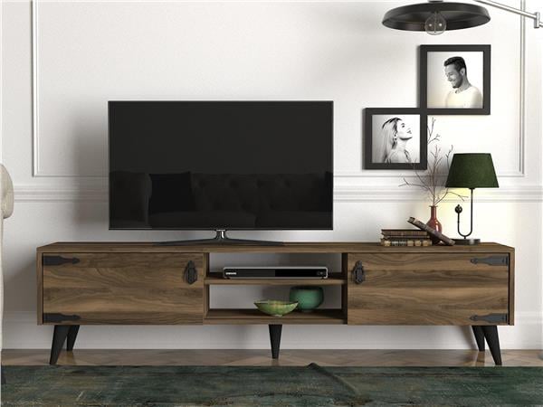 Dekorister Anthes Tv Sehpası Ceviz
