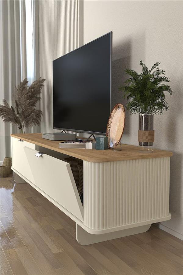 Dekorister Bohema Tv Sehpası Aytaşı - Sepet 180cm