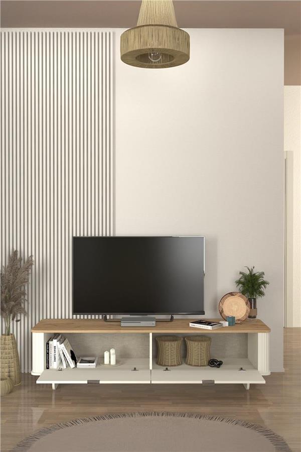 Dekorister Bohema Tv Sehpası Aytaşı - Sepet 180cm