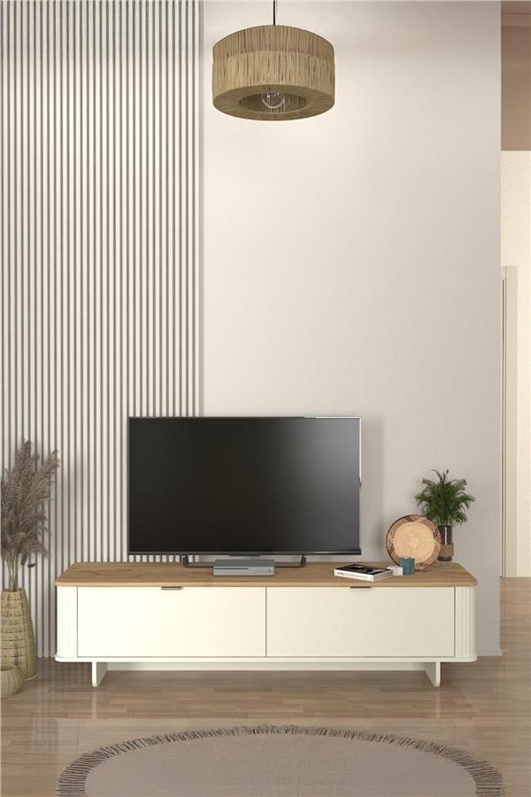 Dekorister Bohema Tv Sehpası Aytaşı - Sepet 180cm