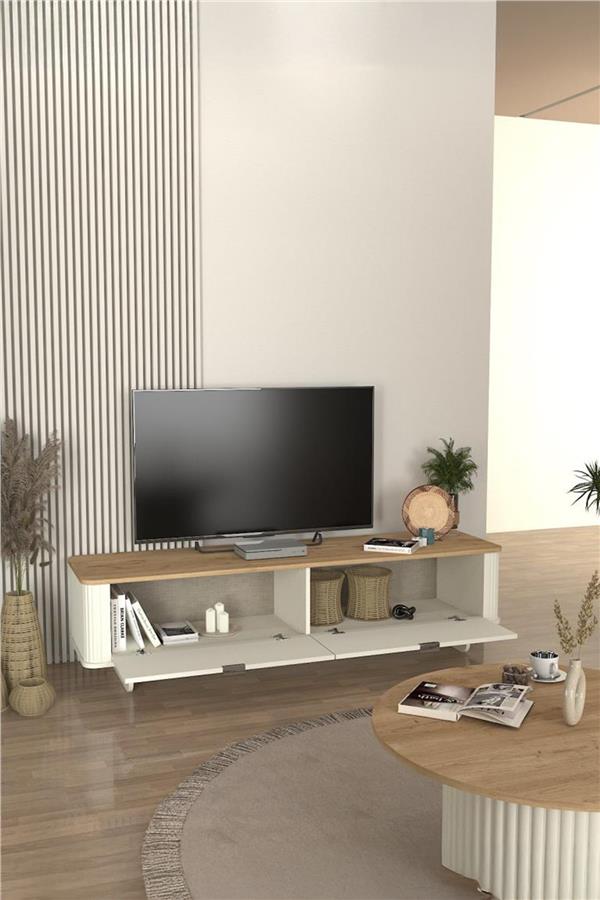Dekorister Bohema Tv Sehpası Aytaşı - Sepet 180cm