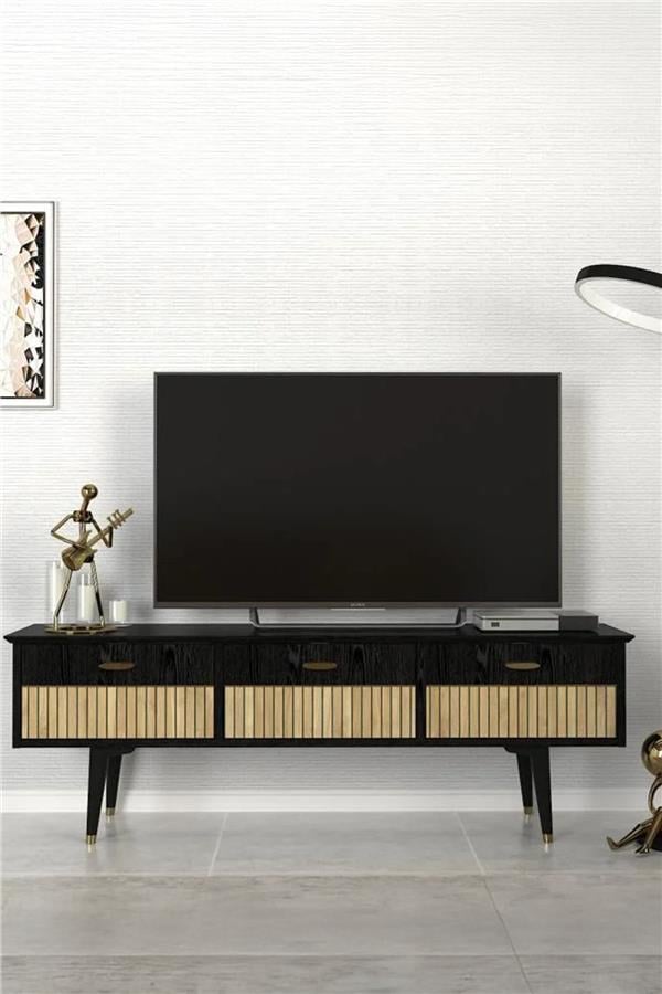 Dekorister Bolea Tv Stand Senkronsiyah - Bona