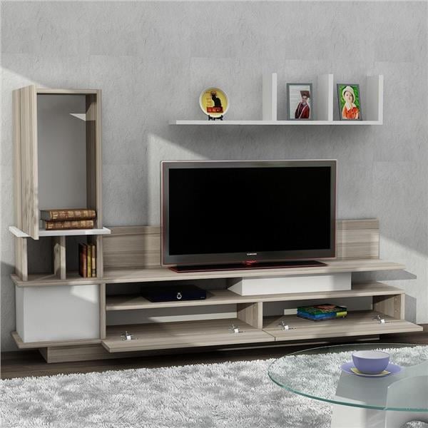 Dekorister Como Tv Ünitesi BeyazCordoba