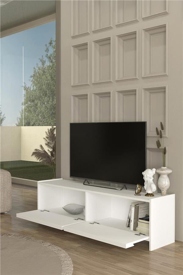 Dekorister Cosmos Tv Sehpası Beyaz - Rota 150 cm