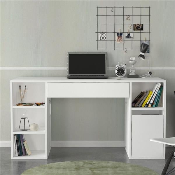 Dekorister Diamond Çalışma Masası Beyaz