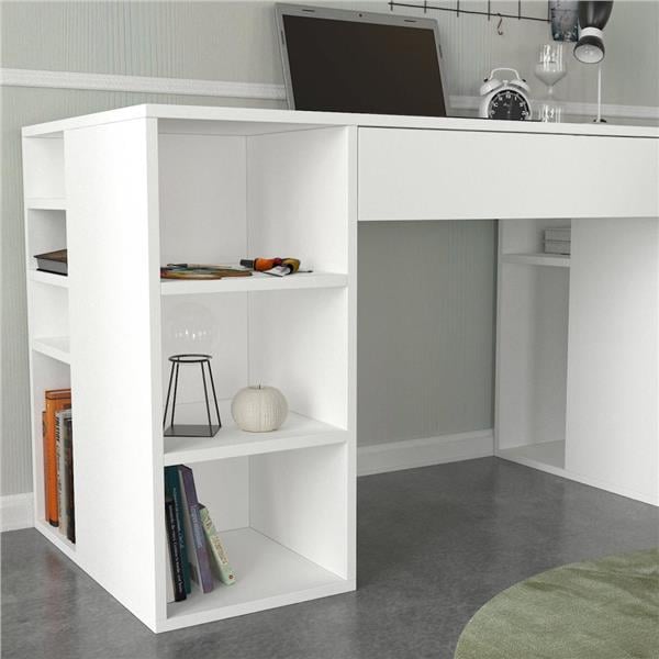 Dekorister Diamond Çalışma Masası Beyaz