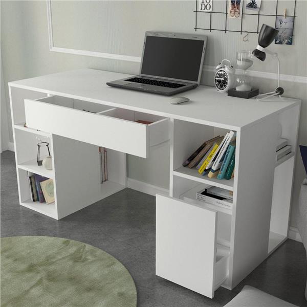 Dekorister Diamond Çalışma Masası Beyaz