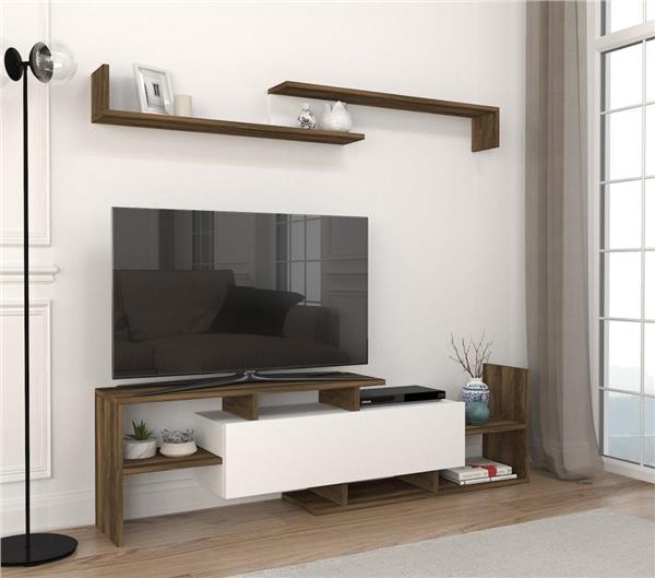 Dekorister Dream Tv Ünitesi BeyazCeviz