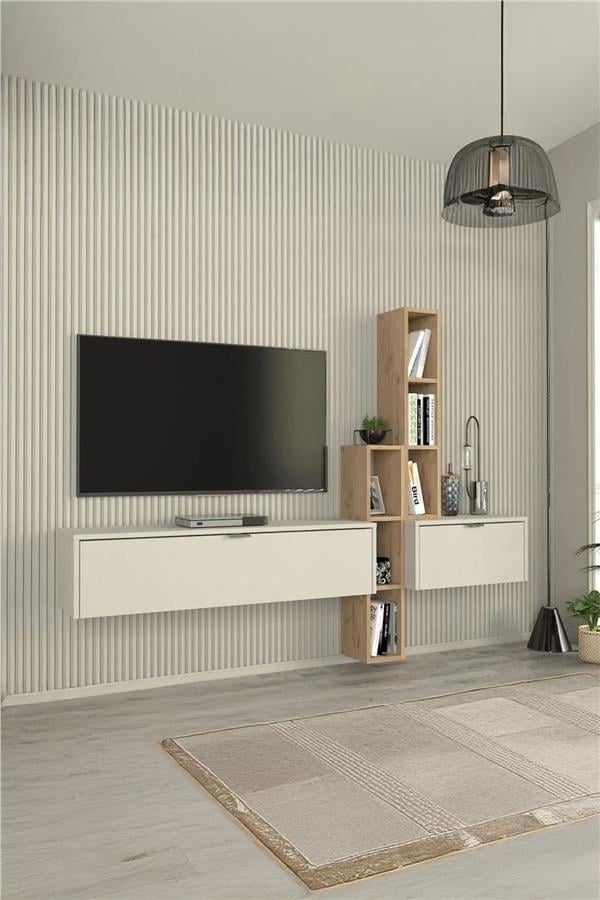Dekorister Edgar Tv Unitesi Kumtaşı - Sepet