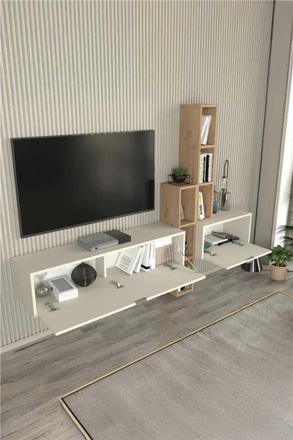 Dekorister Edgar Tv Unitesi Kumtaşı - Sepet