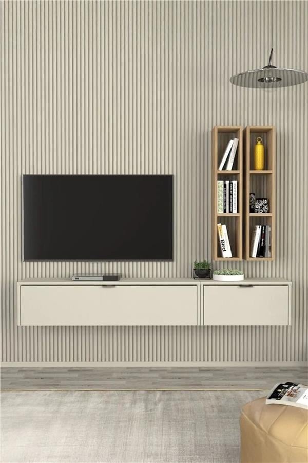 Dekorister Edgar Tv Unitesi Kumtaşı - Sepet