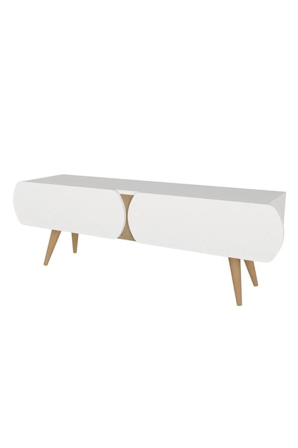 Dekorister Elody Tv Ünitesi 120 cm Beyaz - Sepet