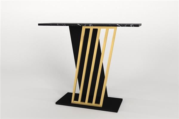 Dekorister Gravity Dresuar Siyah  Mermer