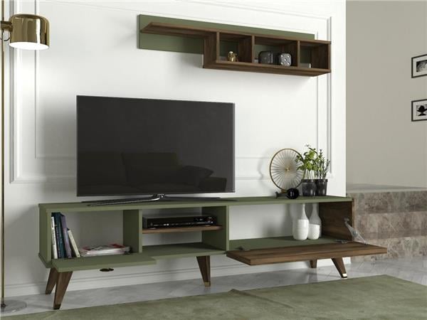 Dekorister Heron Tv Ünitesi CevizGarden