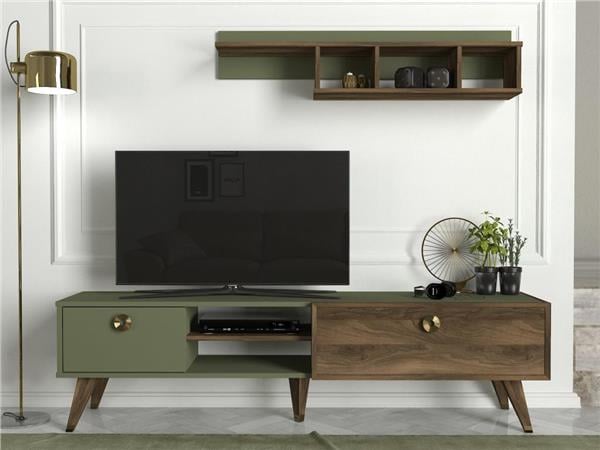 Dekorister Heron Tv Ünitesi CevizGarden