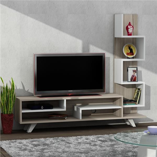 Dekorister İsabel Tv Ünitesi BeyazCordoba