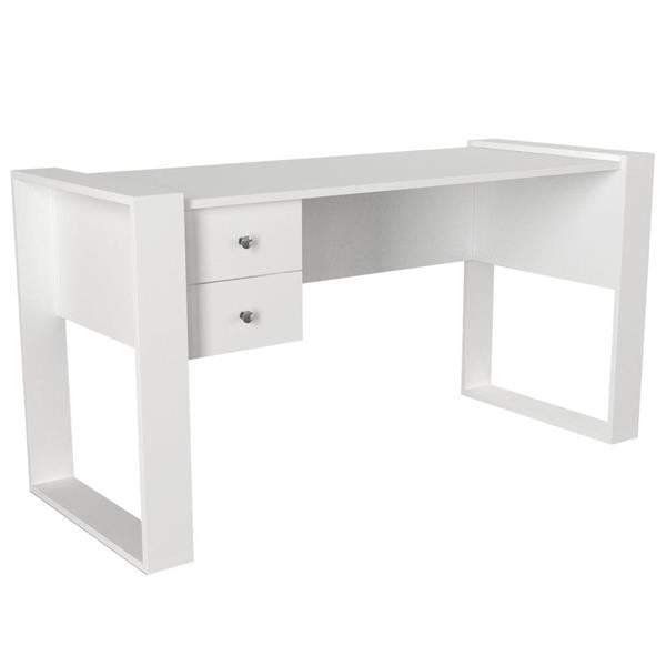 Dekorister Lord Çalışma Masası Beyaz  160 cm