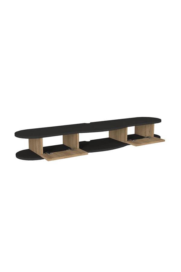 Dekorister Perk Tv Stand Antrasit - Sepet 150 cm