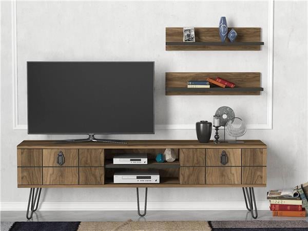 Dekorister Rialto Tv Ünitesi Ceviz