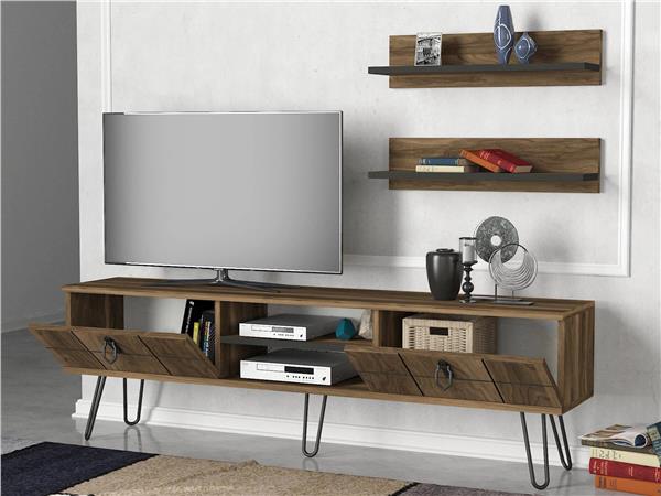 Dekorister Rialto Tv Ünitesi Ceviz