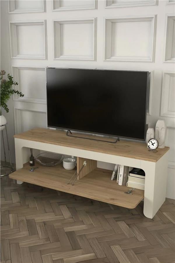 Dekorister Ruby Tv Sehpası Kumtaşı - Sepet