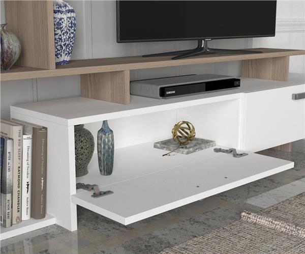 Dekorister Şimal Tv Ünitesi BeyazCordoba
