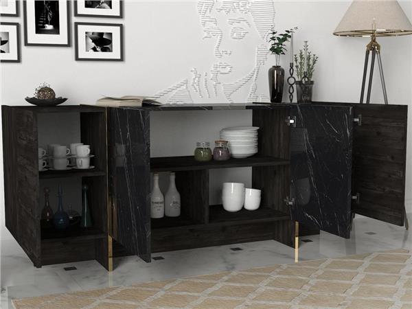 Dekorister Veyron Konsol RebabMermer