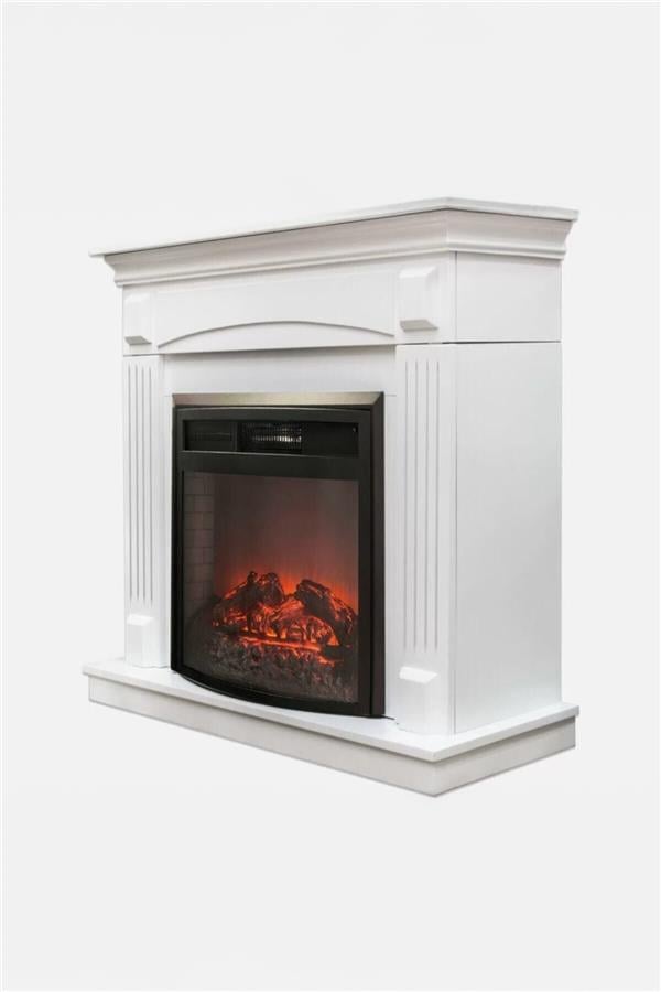 DLC Santorini Dekoratif Şömine Beyaz 1800 Watt (WF2613WD)