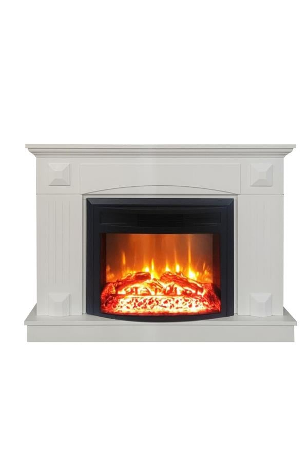 DLC Santorini Dekoratif Şömine Beyaz 1800 Watt (WF2613WD)