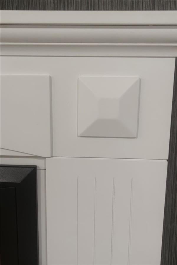 DLC Santorini Dekoratif Şömine Beyaz 1800 Watt (WF2613WD)