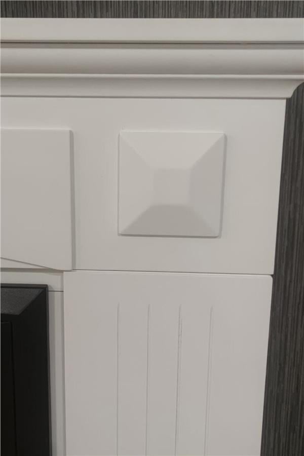 DLC Santorini Ses Efektli Bluetooth'lu Dekoratif Elektrikli Şömine (WF2613WDS)