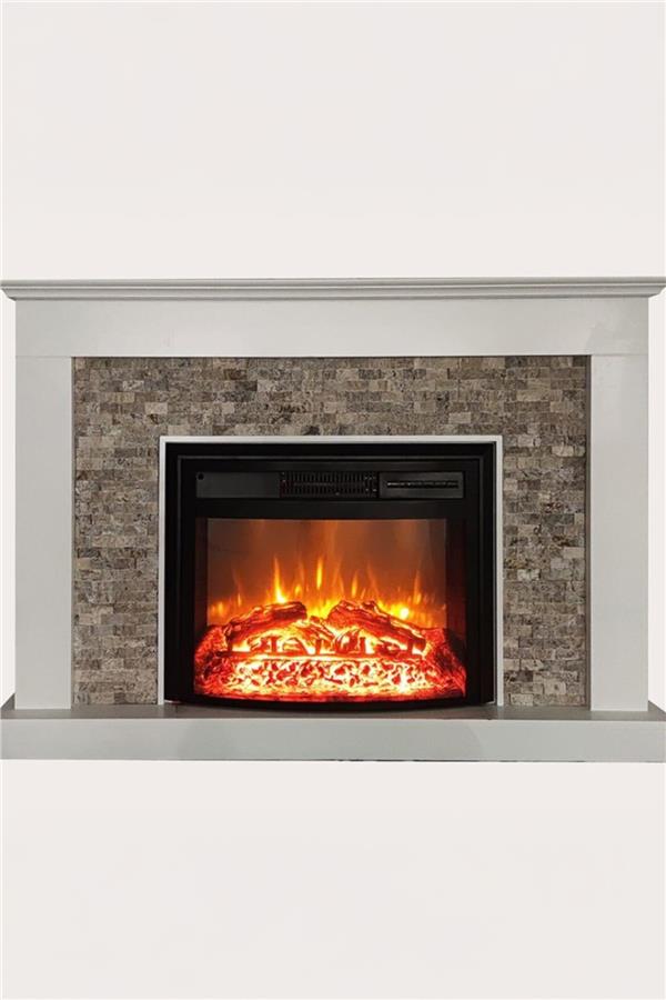 DLC Stone 1800W Elektrikli Dekoratif Şömine (DLC1110)