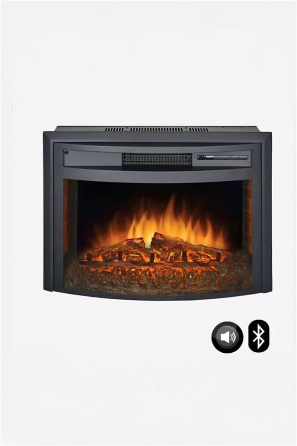 DLC WF2613LS 1800w Ses Efektli Bluetoothlu Elektrikli Şömine Iç Ünite (2613LDS)