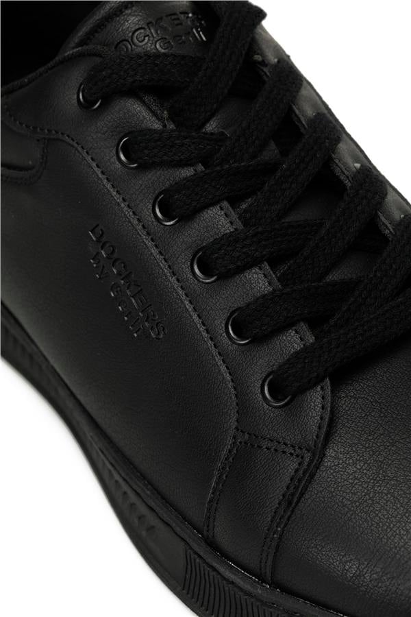 Dockers 5I 232050P 5Fx Siyah Erkek Havuz Taban Sneaker Ayakkabı