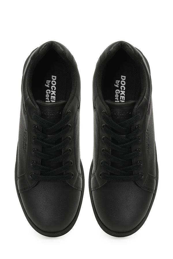 Dockers 5I 232050P 5Fx Siyah Erkek Havuz Taban Sneaker Ayakkabı
